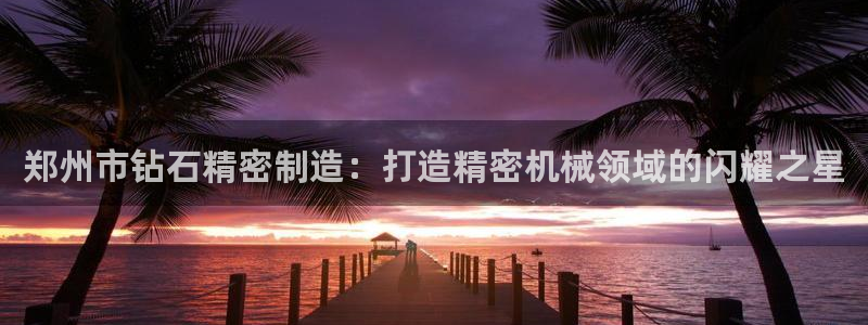 彩神盈利图片：郑州市钻石精密制造：打造精密机械领域的闪耀之星