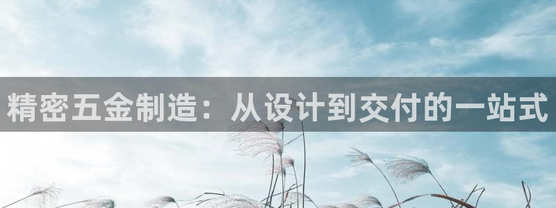 彩神赢钱了吗知乎：精密五金制造：从设计到交付的一站式