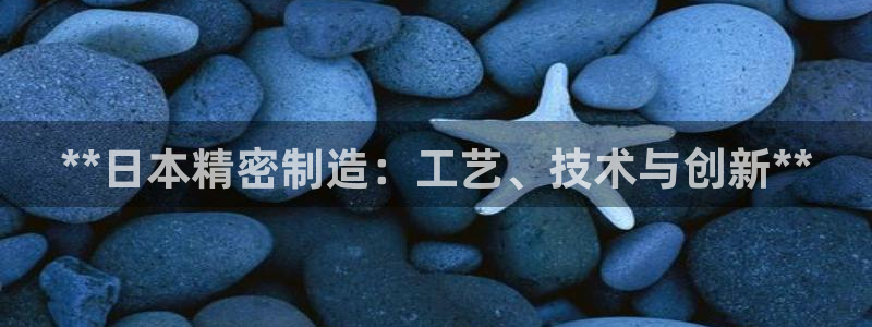 彩神v网赌软件下载：**日本精密制造：工艺、技术与创新**