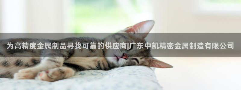 彩神ix可靠吗：为高精度金属制品寻找可靠的供应商|广东中凯精密金属制造有限公司