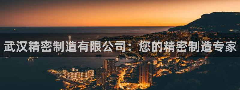 彩神平台可以破解吗：武汉精密制造有限公司：您的精密制造专家