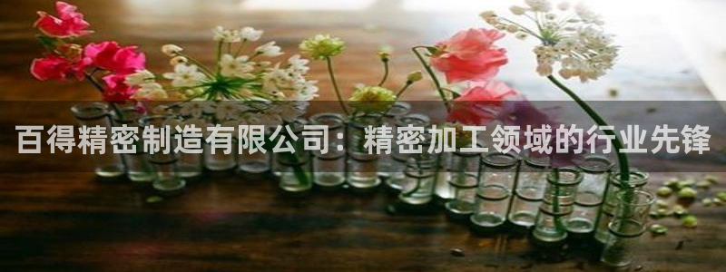 彩神网能赚钱是怎么回事：百得精密制造有限公司：精密加工领域的行业先锋