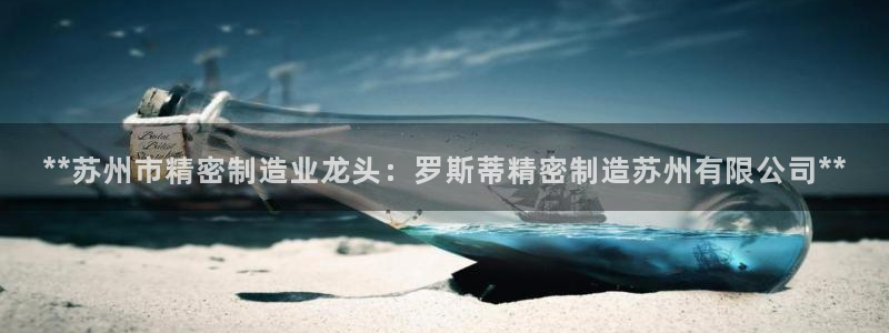新版彩神v8登录不了：**苏州市精密制造业龙头：罗斯蒂精密制造苏州有限公司**