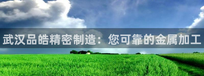 有谁知道彩神争霸的网址：武汉品皓精密制造：您可靠的金属加工