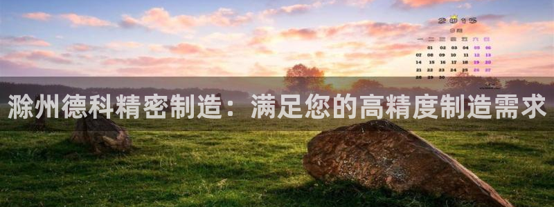彩神输的钱是赌博还是诈骗：滁州德科精密制造：满足您的高精度制造需求