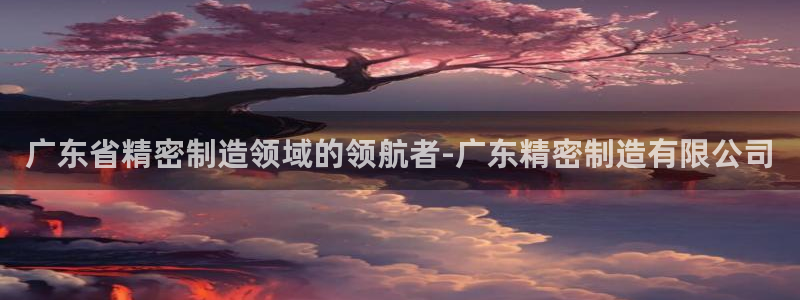 新版彩神v8登录：广东省精密制造领域的领航者-广东精密制造有限公司