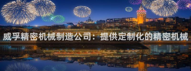 彩神vip购彩大厅：威孚精密机械制造公司：提供定制化的精密机械