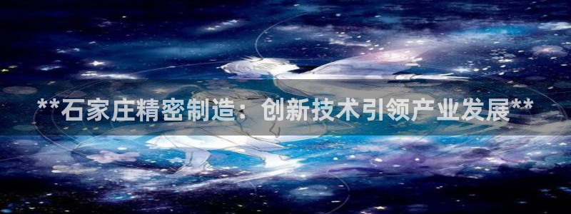 彩神V8有限公司：**石家庄精密制造：创新技术引领产业发展**