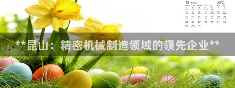 彩神8官网合法吗：**昆山：精密机械制造领域的领先企业**