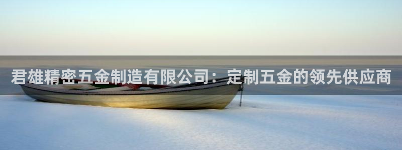 彩神v8有多久了?靠谱吗：君雄精密五金制造有限公司：定制五金的领先供应商