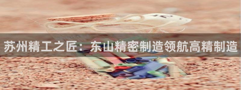 在彩神网输了六万多怎么拿回来：苏州精工之匠：东山精密制造领航高精制造