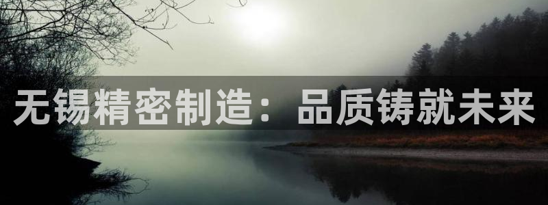 所有彩神购买首页都一样吗：无锡精密制造：品质铸就未来