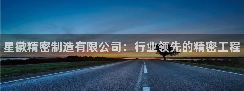 彩神网官网登录：星徽精密制造有限公司：行业领先的精密工程