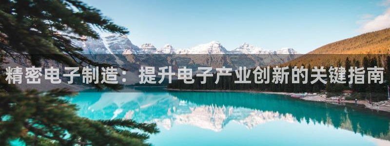 彩神v1破解器：精密电子制造：提升电子产业创新的关键指南