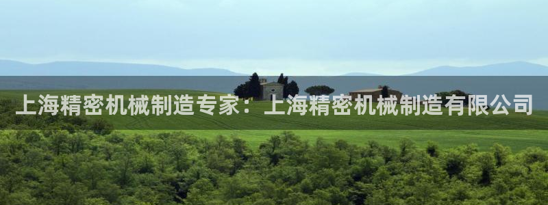 彩神v彩搜狗：上海精密机械制造专家：上海精密机械制造有限公司