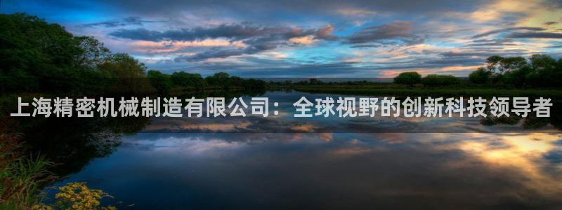 所有彩神购买首页中心：上海精密机械制造有限公司：全球视野的创新科技领导者