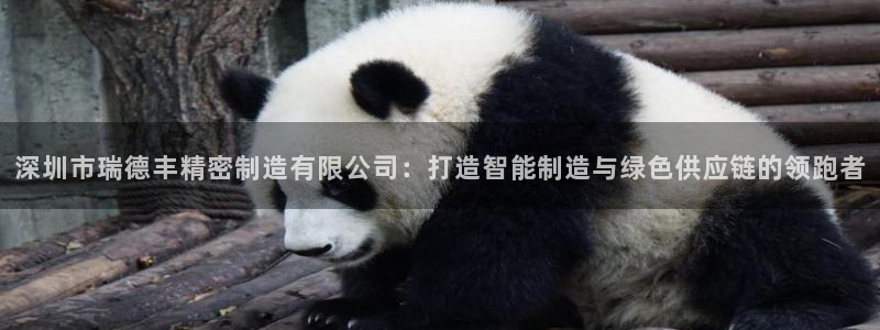 有谁知道彩神争霸的网址：深圳市瑞德丰精密制造有限公司：打造智能制造与绿色供应链的领跑者