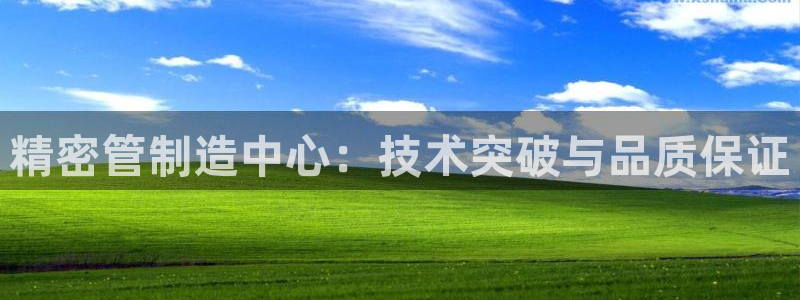 彩神ix可靠吗：精密管制造中心：技术突破与品质保证