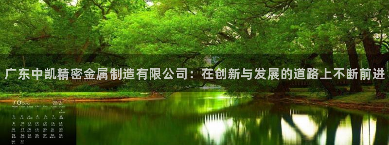 彩神vlll官方网：广东中凯精密金属制造有限公司：在创新与发展的道路上不断前进