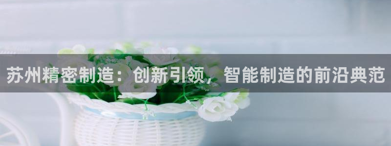 彩神大发是不是人为操作：苏州精密制造：创新引领，智能制造的前沿典范