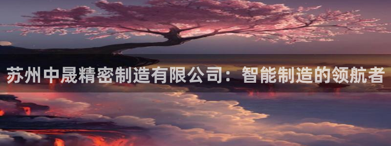 彩神平台注册登录：苏州中晟精密制造有限公司：智能制造的领航者
