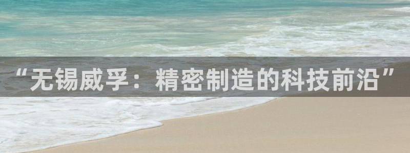 彩神v彩搜狗：“无锡威孚：精密制造的科技前沿”