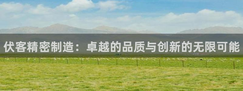 彩神趣购彩用户注册：伏客精密制造：卓越的品质与创新的无限可能