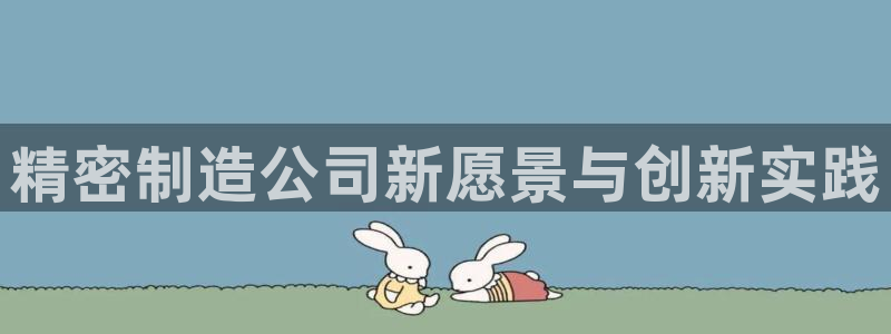 大发彩神官网下载：精密制造公司新愿景与创新实践