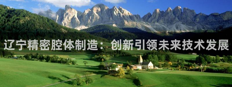 下载彩神乐发V：辽宁精密腔体制造：创新引领未来技术发展