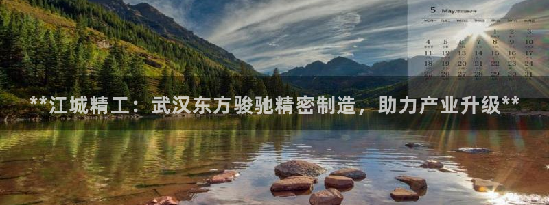 v大发彩神8iii：**江城精工：武汉东方骏驰精密制造，助力产业升级**