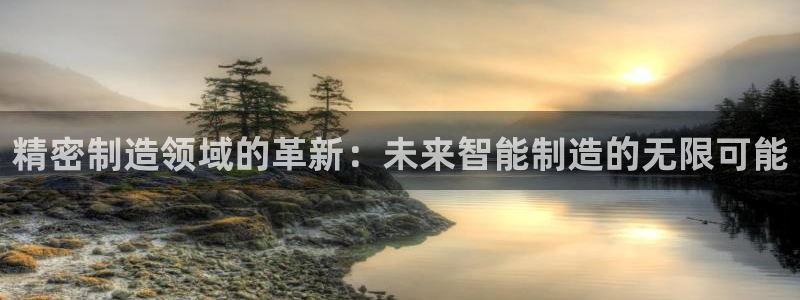 彩神vll官网在线登录：精密制造领域的革新：未来智能制造的无限可能