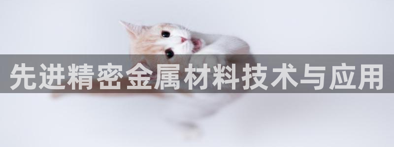 彩神系列平台：先进精密金属材料技术与应用