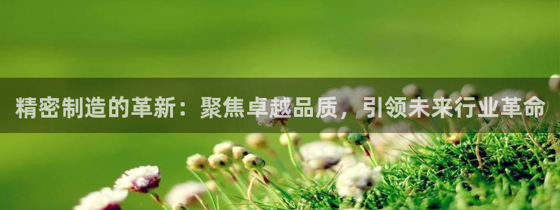 彩神v下载安装：精密制造的革新：聚焦卓越品质，引领未来行业革命