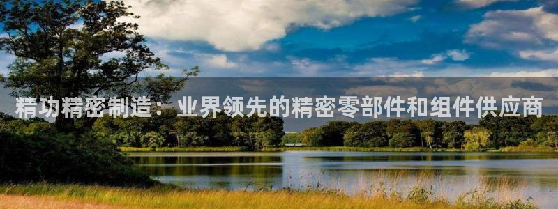 彩神V集团公司：精功精密制造：业界领先的精密零部件和组件供应商