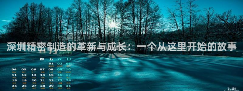彩神是正规平台吗安全吗：深圳精密制造的革新与成长：一个从这里开始的故事