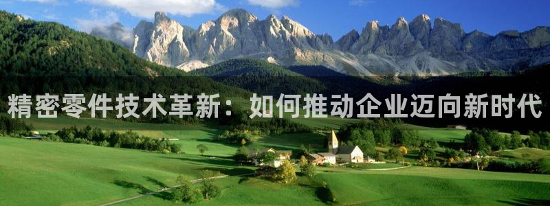 彩神xapp官方网站：精密零件技术革新：如何推动企业迈向新时代