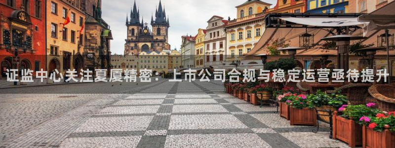 彩神v8购彩大厅登：证监中心关注夏厦精密：上市公司合规与稳定运营亟待提升