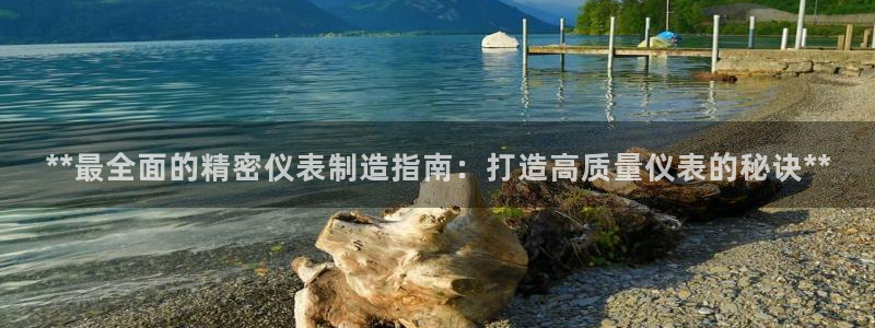 彩神大发官网：**最全面的精密仪表制造指南：打造高质量仪表的秘诀**